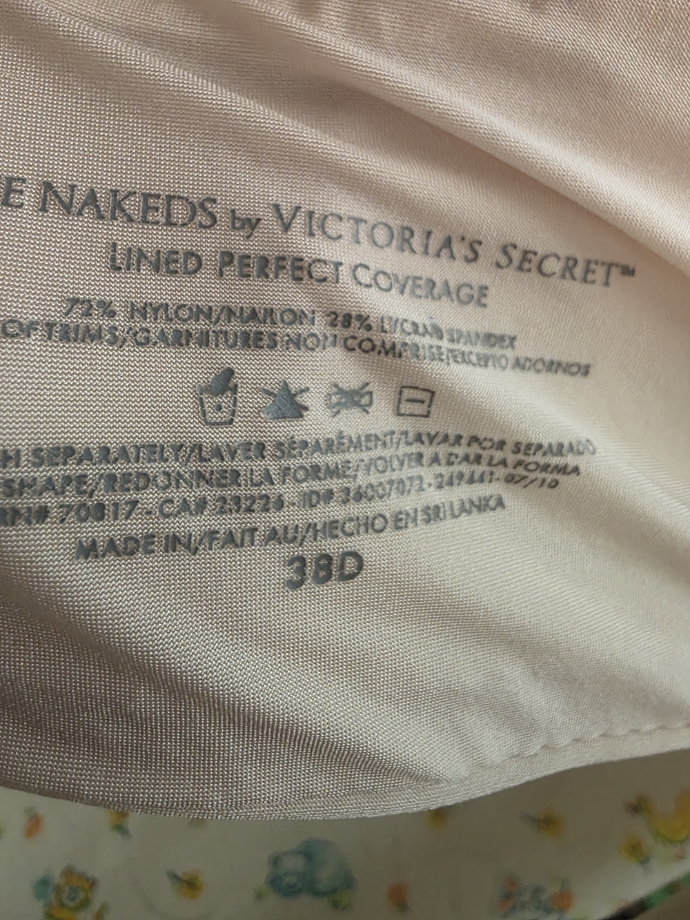 Victoria's Secret Light Nude Seamless T-Shirt Bra - Picture 5 of 6